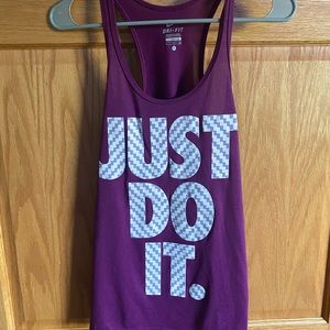 Nike tank top!